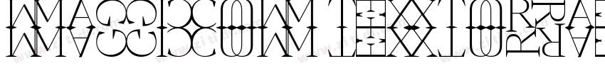Magicum Texturae字体转换